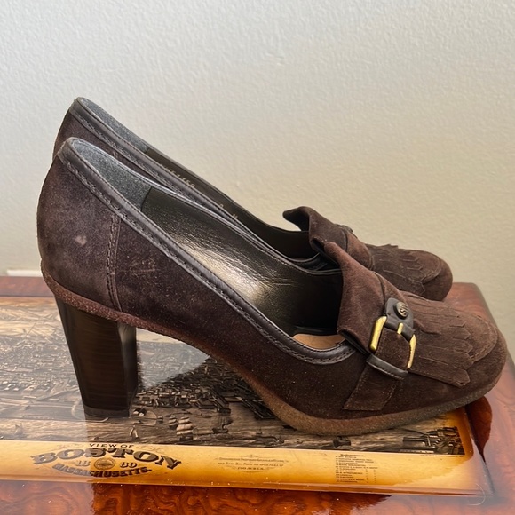 Stuart Weitzman shoes women Size 9M brown color - Picture 4 of 9